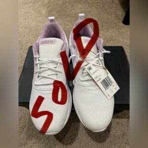 “New” Adidas QT Racer 2.0 Black Sneakers size8.5